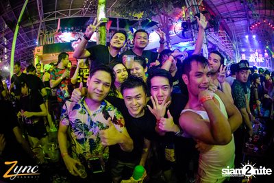 งาน Zync Songkran Festival 2018 — photo 321