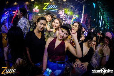 งาน Zync Songkran Festival 2018 — photo 328