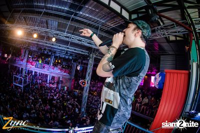 งาน Zync Songkran Festival 2018 — photo 360