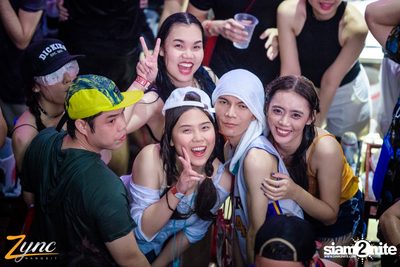 งาน Zync Songkran Festival 2018 — photo 370