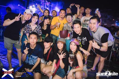 ChivasX DND Songkran: Water Circus 2018 — photo 1
