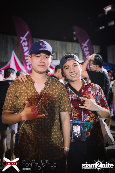 ChivasX DND Songkran: Water Circus 2018 — photo 3