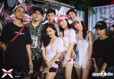ChivasX DND Songkran: Water Circus 2018 — photo 4