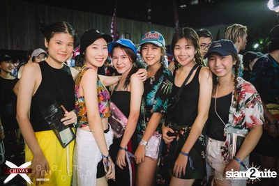 ChivasX DND Songkran: Water Circus 2018 — photo 5