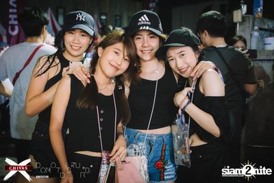 ChivasX DND Songkran: Water Circus 2018 — photo 6