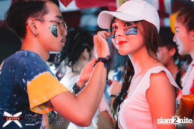 ChivasX DND Songkran: Water Circus 2018 — photo 7