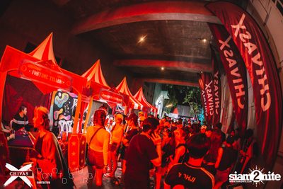 ChivasX DND Songkran: Water Circus 2018 — photo 8