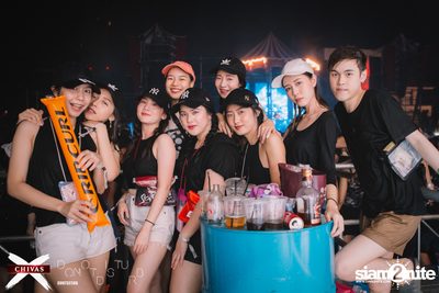 ChivasX DND Songkran: Water Circus 2018 — photo 10
