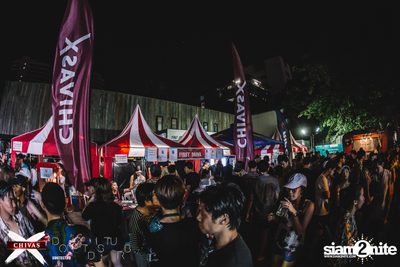 ChivasX DND Songkran: Water Circus 2018 — photo 11