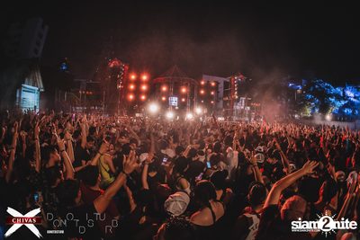 ChivasX DND Songkran: Water Circus 2018 — photo 14