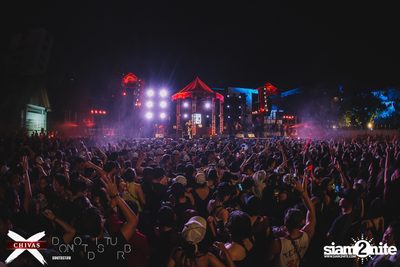 ChivasX DND Songkran: Water Circus 2018 — photo 15