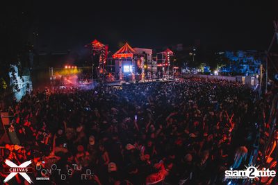 ChivasX DND Songkran: Water Circus 2018 — photo 17