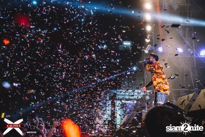 ChivasX DND Songkran: Water Circus 2018 — photo 20