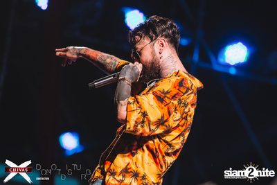 ChivasX DND Songkran: Water Circus 2018 — photo 25