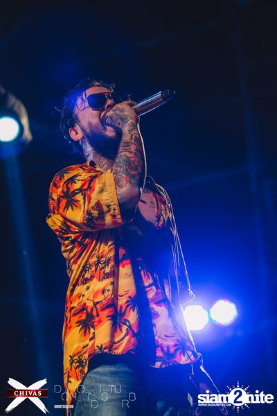 ChivasX DND Songkran: Water Circus 2018 — photo 31
