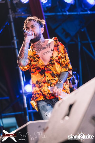 ChivasX DND Songkran: Water Circus 2018 — photo 33