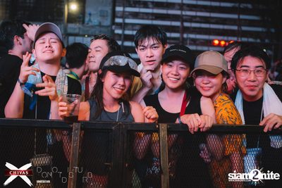ChivasX DND Songkran: Water Circus 2018 — photo 53