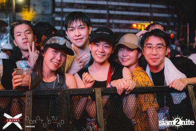 ChivasX DND Songkran: Water Circus 2018 — photo 54