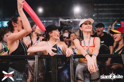 ChivasX DND Songkran: Water Circus 2018 — photo 55