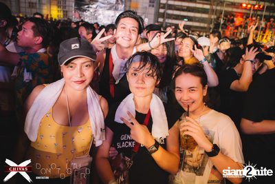 ChivasX DND Songkran: Water Circus 2018 — photo 56