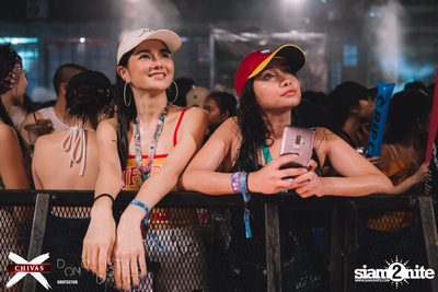 ChivasX DND Songkran: Water Circus 2018 — photo 58