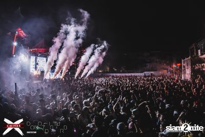 ChivasX DND Songkran: Water Circus 2018 — photo 62