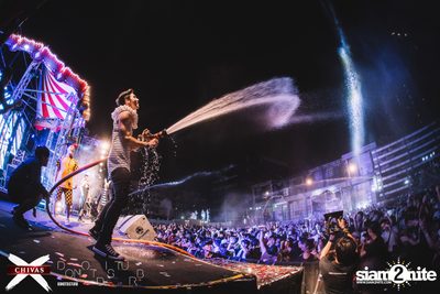 ChivasX DND Songkran: Water Circus 2018 — photo 64