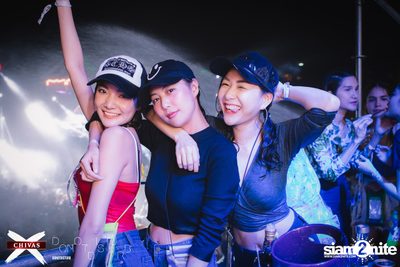 ChivasX DND Songkran: Water Circus 2018 — photo 72