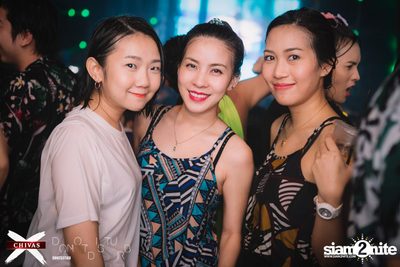 ChivasX DND Songkran: Water Circus 2018 — photo 73