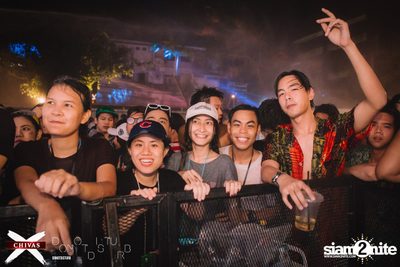ChivasX DND Songkran: Water Circus 2018 — photo 80