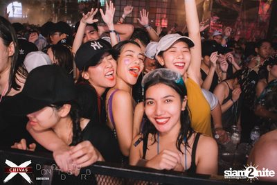 ChivasX DND Songkran: Water Circus 2018 — photo 83