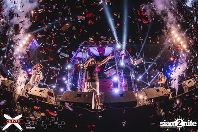 ChivasX DND Songkran: Water Circus 2018 — photo 86