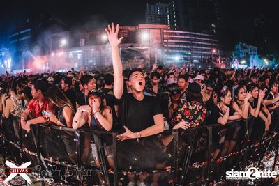 ChivasX DND Songkran: Water Circus 2018 — photo 91