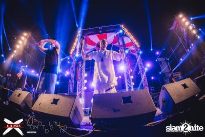 ChivasX DND Songkran: Water Circus 2018 — photo 94