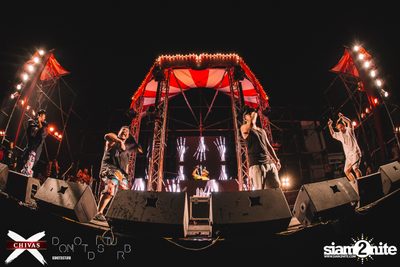 ChivasX DND Songkran: Water Circus 2018 — photo 111
