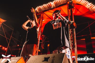 ChivasX DND Songkran: Water Circus 2018 — photo 121