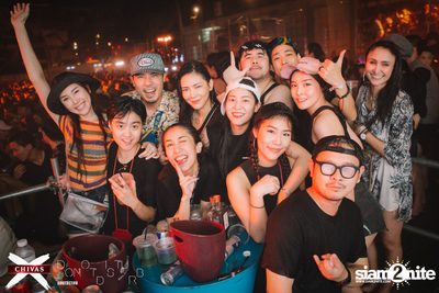 ChivasX DND Songkran: Water Circus 2018 — photo 123