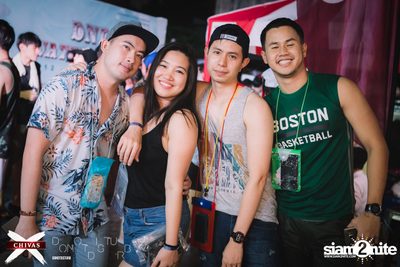 ChivasX DND Songkran: Water Circus 2018 — photo 128