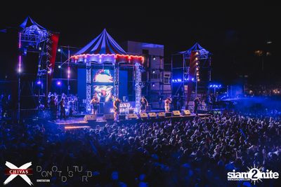 ChivasX DND Songkran: Water Circus 2018 — photo 134