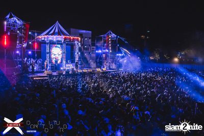 ChivasX DND Songkran: Water Circus 2018 — photo 135