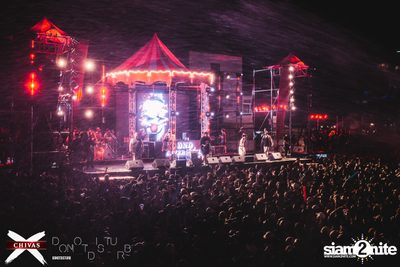 ChivasX DND Songkran: Water Circus 2018 — photo 137