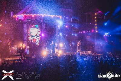 ChivasX DND Songkran: Water Circus 2018 — photo 142