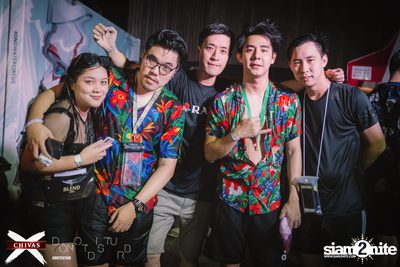 ChivasX DND Songkran: Water Circus 2018 — photo 154