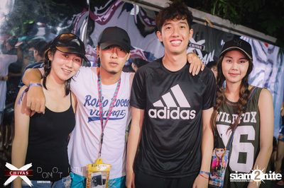 ChivasX DND Songkran: Water Circus 2018 — photo 156