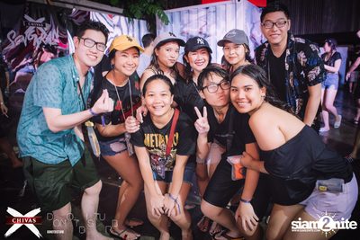 ChivasX DND Songkran: Water Circus 2018 — photo 157