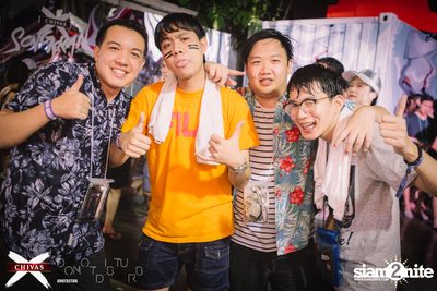 ChivasX DND Songkran: Water Circus 2018 — photo 160