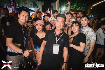 ChivasX DND Songkran: Water Circus 2018 — photo 172