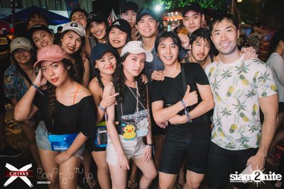 ChivasX DND Songkran: Water Circus 2018 — photo 173
