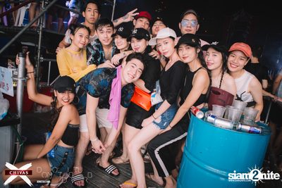 ChivasX DND Songkran: Water Circus 2018 — photo 179
