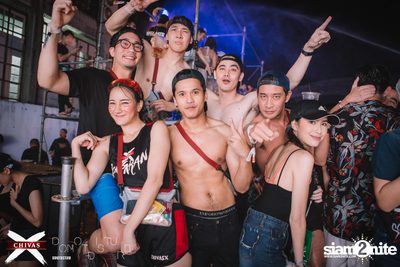ChivasX DND Songkran: Water Circus 2018 — photo 188